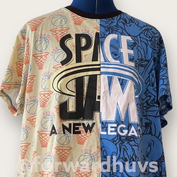 Space Jam New Legacy | Crop Tee Plus Size 1X - Picture 3 of 8